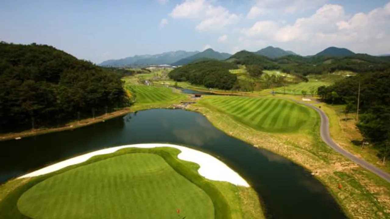 동훈힐마루CC 마루코스 코스 상세 18홀 Par72 코스 공략 가이드