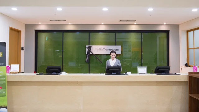 거제뷰CC 부대시설 야간 골프 (3부제) 편백숲 산책로 카페 이용 안내