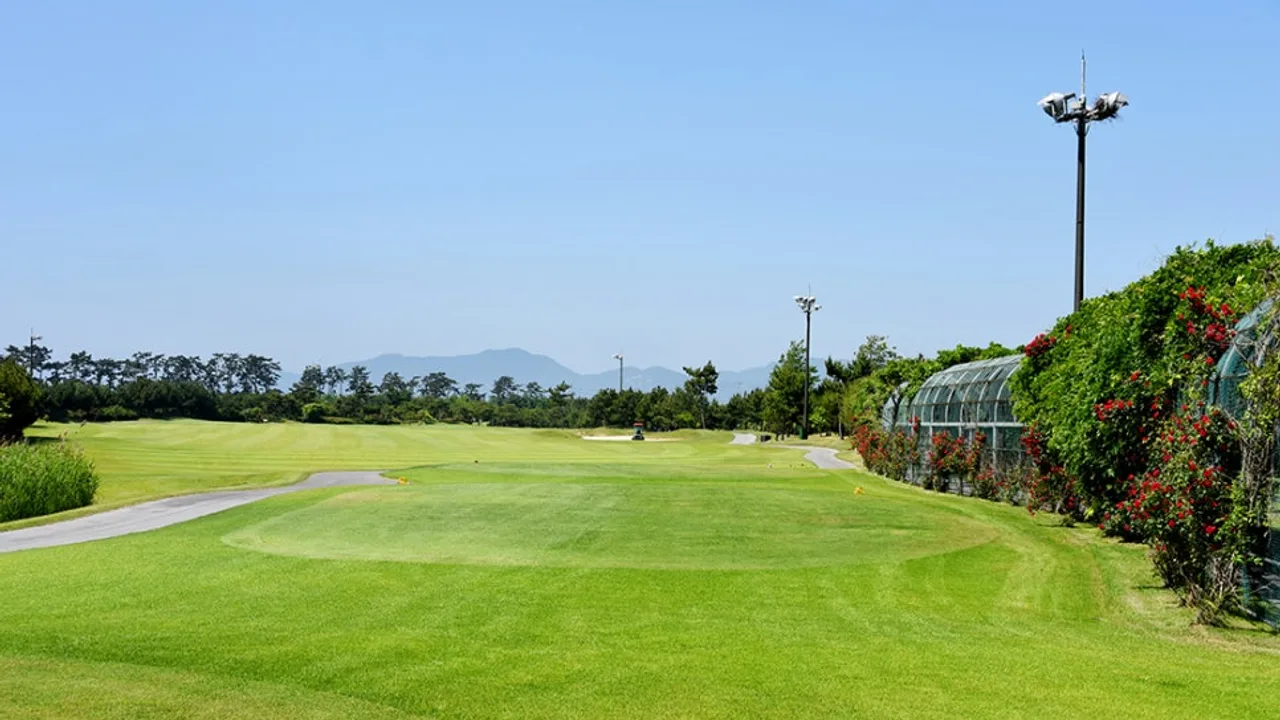 고창CC 블루 코스 코스 상세 9홀 Par36 코스 공략 가이드