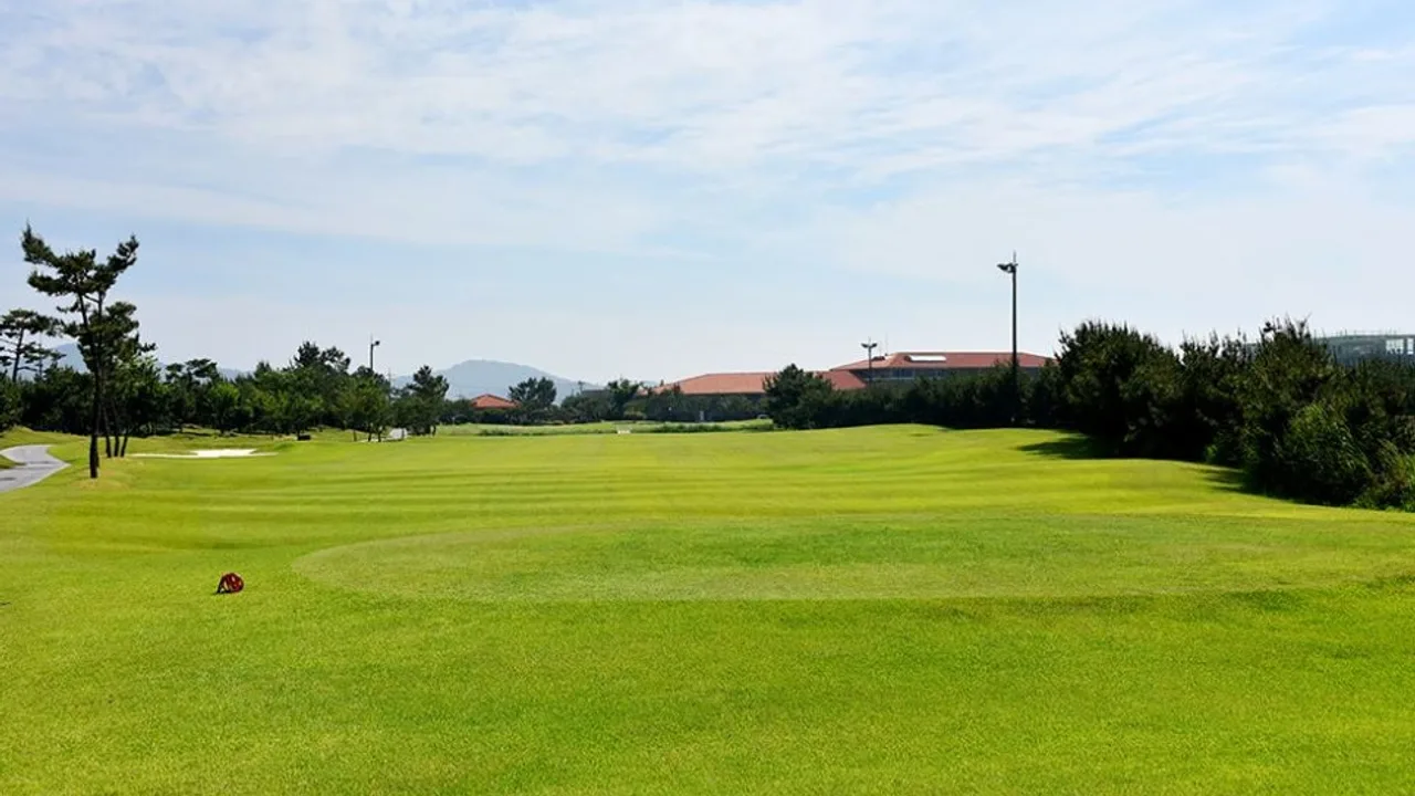 고창CC 시그니처홀 5번홀 (Par 3, 170m) 난이도3 코스 공략법