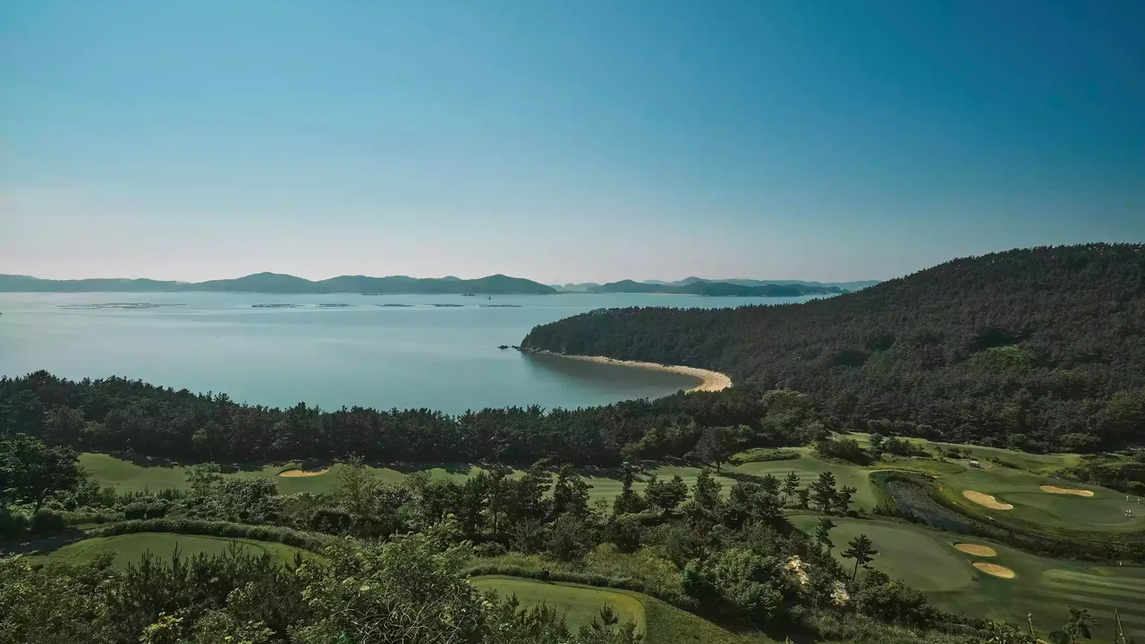골든베이CC 오션코스 코스 상세 9홀 Par36 코스 공략 가이드