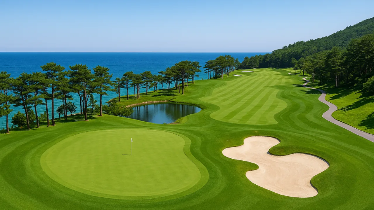 메이플비치CC 비치 코스 코스 상세 9홀 Par36 코스 공략 가이드