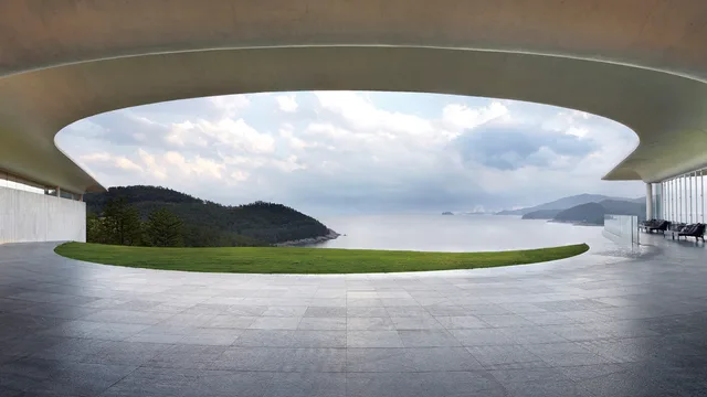 남해 사우스케이프CC 코스 전경 18홀 Par72 7313야드 절벽 코스 세계 100대 코스