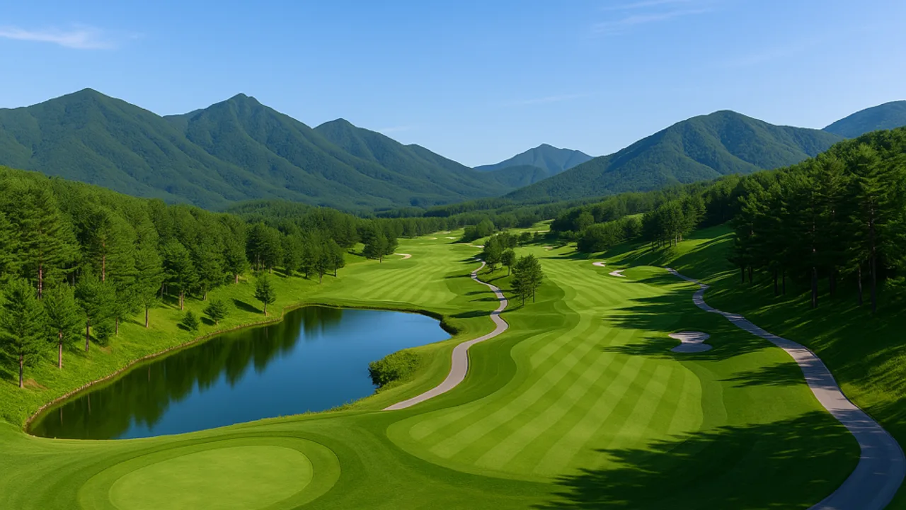 오투CC 태백SKY 코스 코스 상세 9홀 Par36 코스 공략 가이드