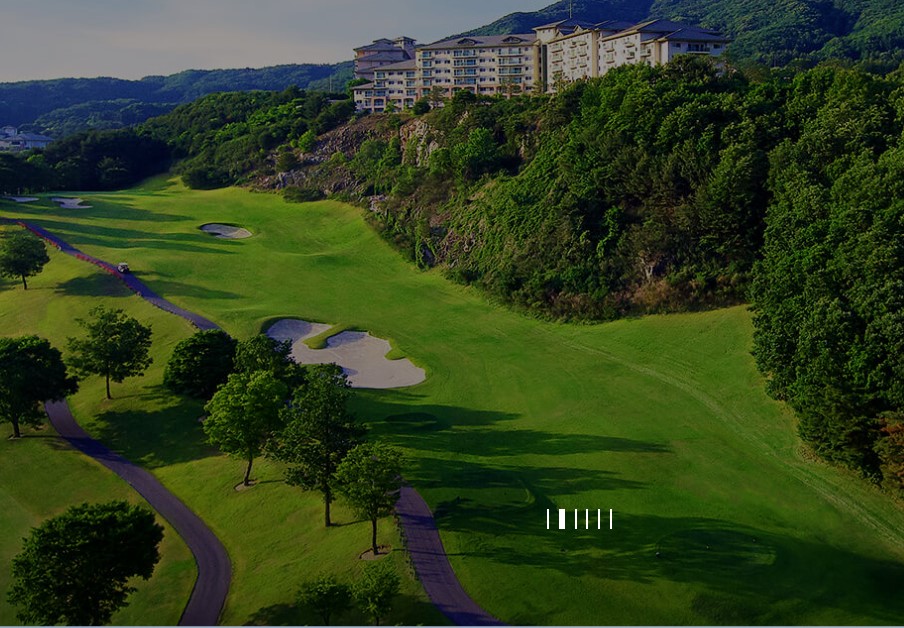 오크밸리CC 시그니처홀 7번홀 (Par3) 난이도4 코스 공략법