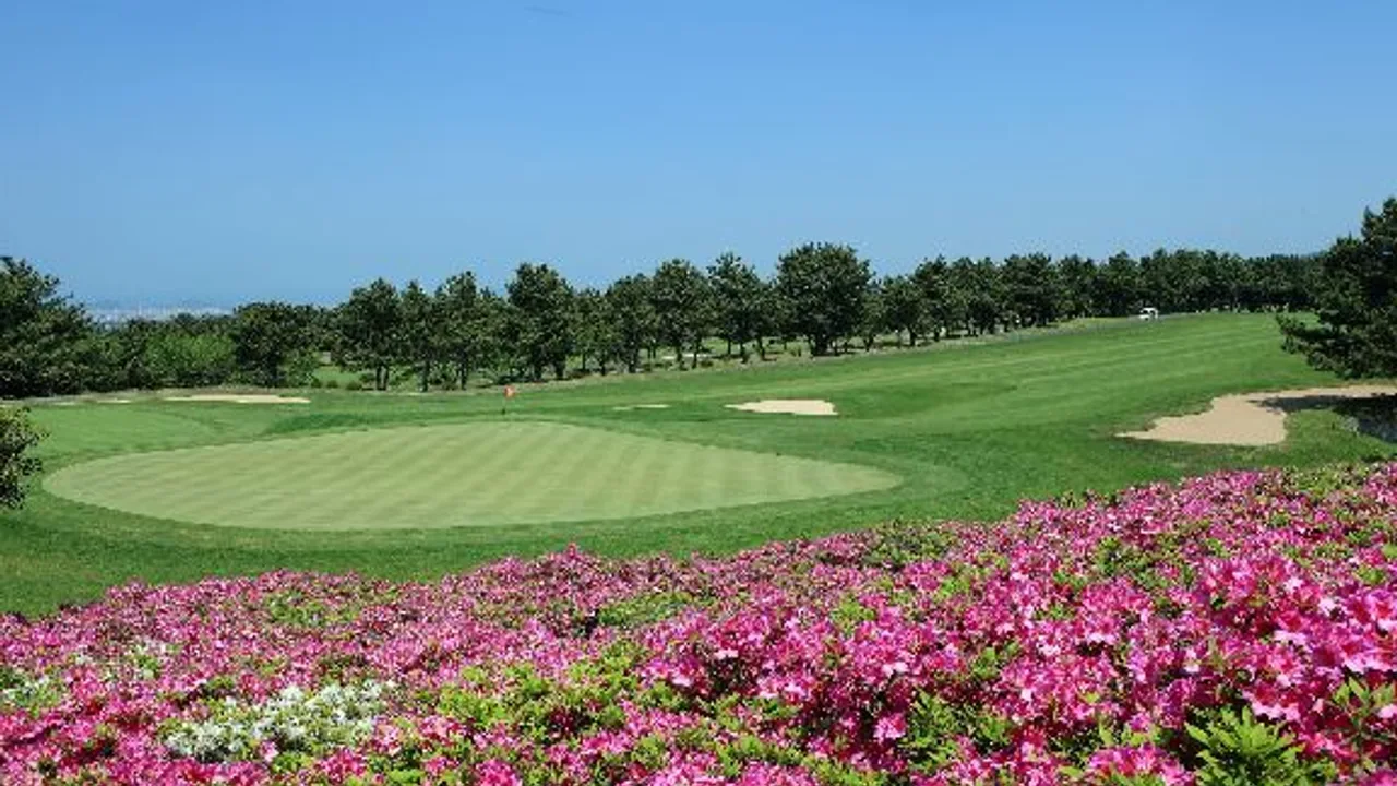 오라CC 시그니처홀 7번 홀 (Par 3, 170m) 난이도3 코스 공략법