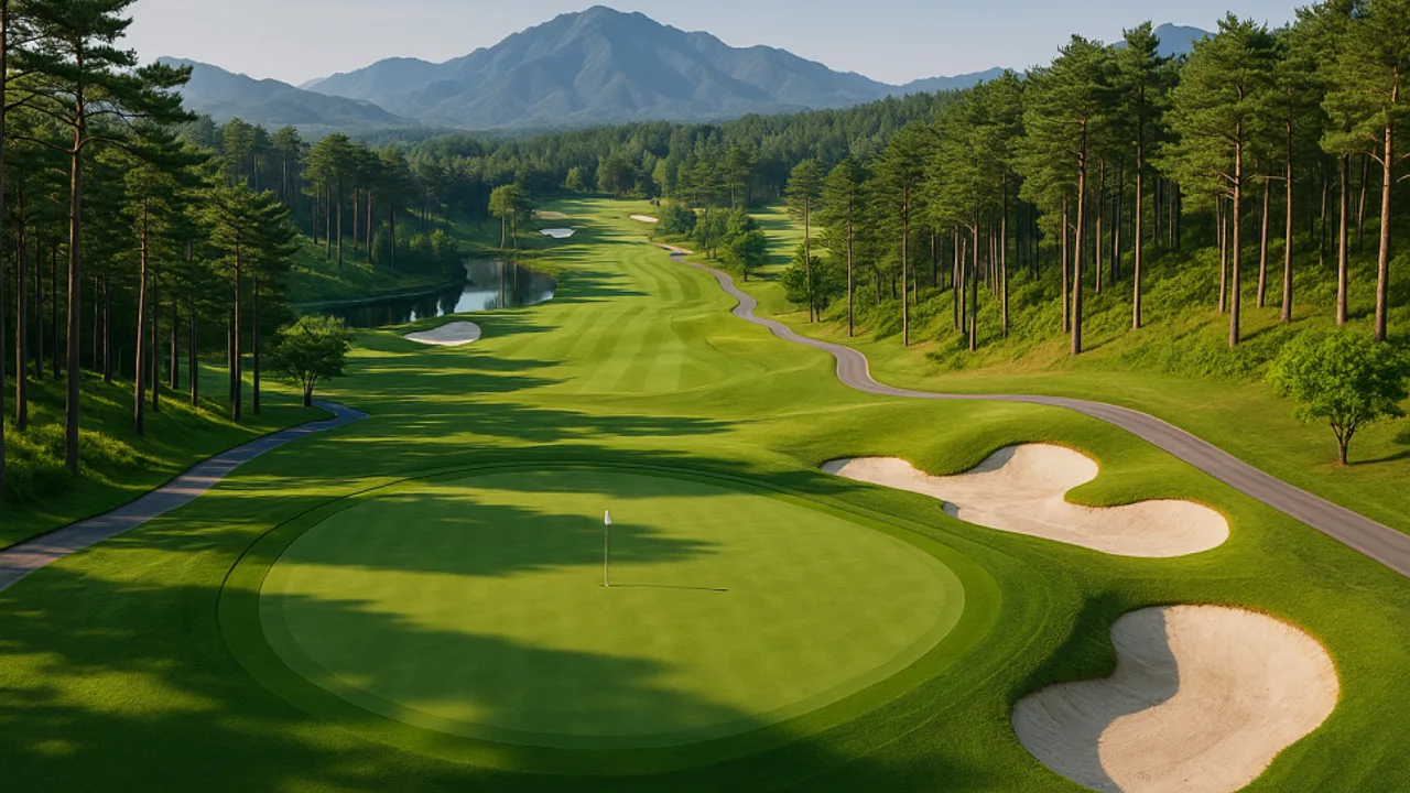 파인리즈CC 리즈코스 코스 상세 9홀 Par36 코스 공략 가이드