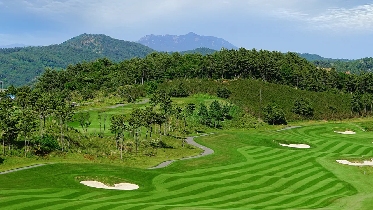 세이지우드여수경도CC 금오도코스 코스 상세 9홀 Par36 코스 공략 가이드