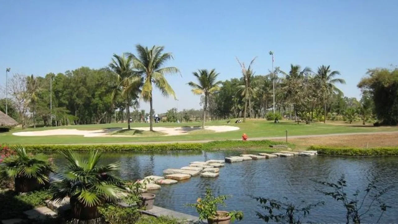 삼척파인밸리CC 시그니처홀 3번홀 (Par 4, 380m) 난이도4 코스 공략법