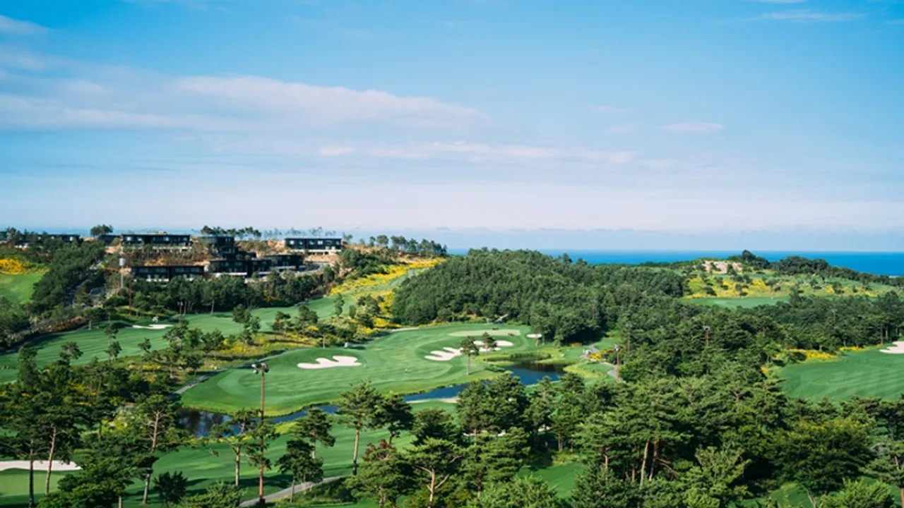 설해원CC 파인코스 코스 상세 9홀 Par36 코스 공략 가이드