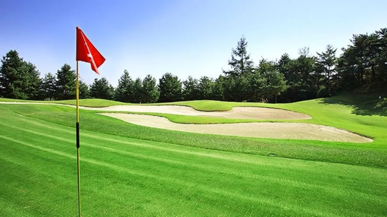 설악프라자CC 시그니처홀 4번홀 (Par 3, 175m) 난이도3 코스 공략법