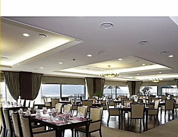 스톤비치CC 레스토랑 맛집 클럽하우스 내 레스토랑 (필드·바다 조망) 라운딩 후 식사 추천