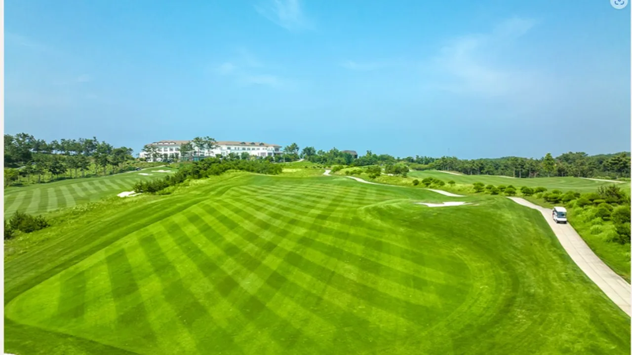 더헤븐CC 시그니처홀 7번 홀 (Par 3, 180m) 난이도4 코스 공략법